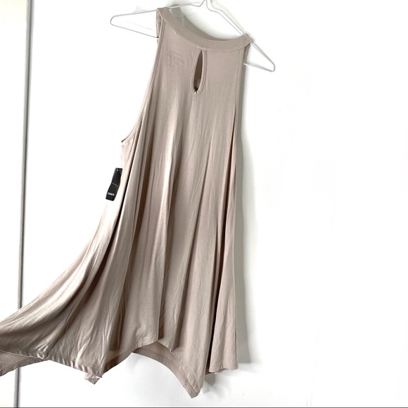 Torrid Grey Embroidered Super Soft Knits Halter Top - Picture 7 of 11